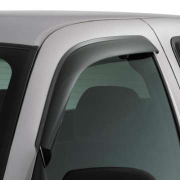 Picture of AVS 01-05 Honda Civic Coupe Ventvisor Outside Mount Window Deflectors 2pc - Smoke