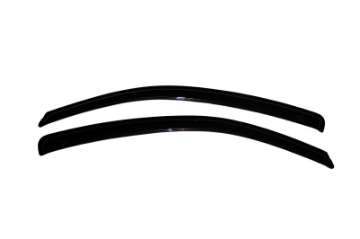 Picture of AVS 05-10 Chevy Cobalt Coupe Ventvisor Outside Mount Window Deflectors 2pc - Smoke