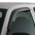 Picture of AVS 08-11 Ford Focus Coupe Ventvisor Outside Mount Window Deflectors 2pc - Smoke