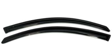 Picture of AVS 08-12 Nissan Altima Coupe Ventvisor Outside Mount Window Deflectors 2pc - Smoke