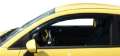 Picture of AVS 11-17 Fiat 500 Ventvisor Outside Mount Window Deflectors 2pc - Smoke