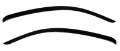 Picture of AVS 12-14 Ford Mustang Ventvisor Outside Mount Window Deflectors 2pc - Smoke