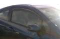 Picture of AVS 12-15 Honda Civic Coupe Ventvisor Outside Mount Window Deflectors 2pc - Smoke