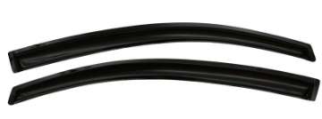 Picture of AVS 12-15 Honda Civic Coupe Ventvisor Outside Mount Window Deflectors 2pc - Smoke