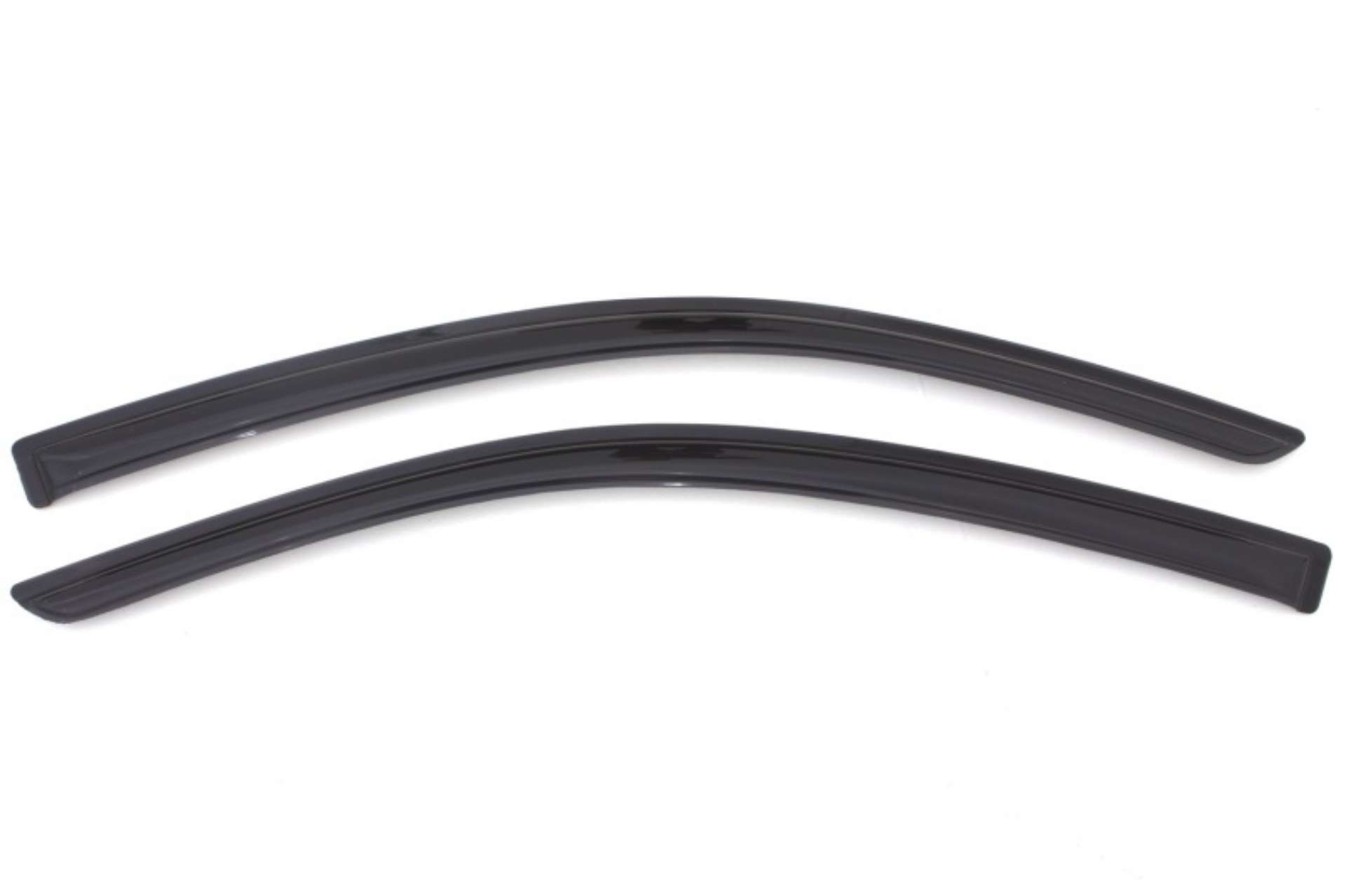 Picture of AVS 13-17 Honda Accord Coupe Ventvisor Outside Mount Window Deflectors 2pc - Smoke