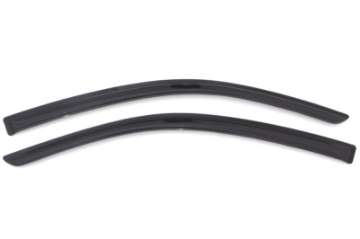 Picture of AVS 13-17 Honda Accord Coupe Ventvisor Outside Mount Window Deflectors 2pc - Smoke