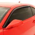 Picture of AVS 15-18 Chevy Colorado Ext- Cab Ventvisor Outside Mount Window Deflectors 2pc - Smoke