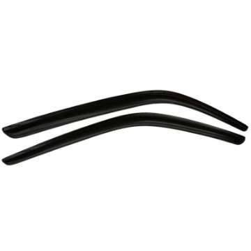 Picture of AVS 15-18 Chevy Colorado Ext- Cab Ventvisor Outside Mount Window Deflectors 2pc - Smoke