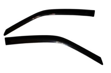 Picture of AVS 89-94 Suzuki Swift Ventvisor Outside Mount Window Deflectors 2pc - Smoke