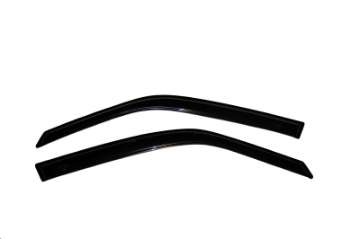 Picture of AVS 95-99 Toyota Tercel Coupe Ventvisor Outside Mount Window Deflectors 2pc - Smoke