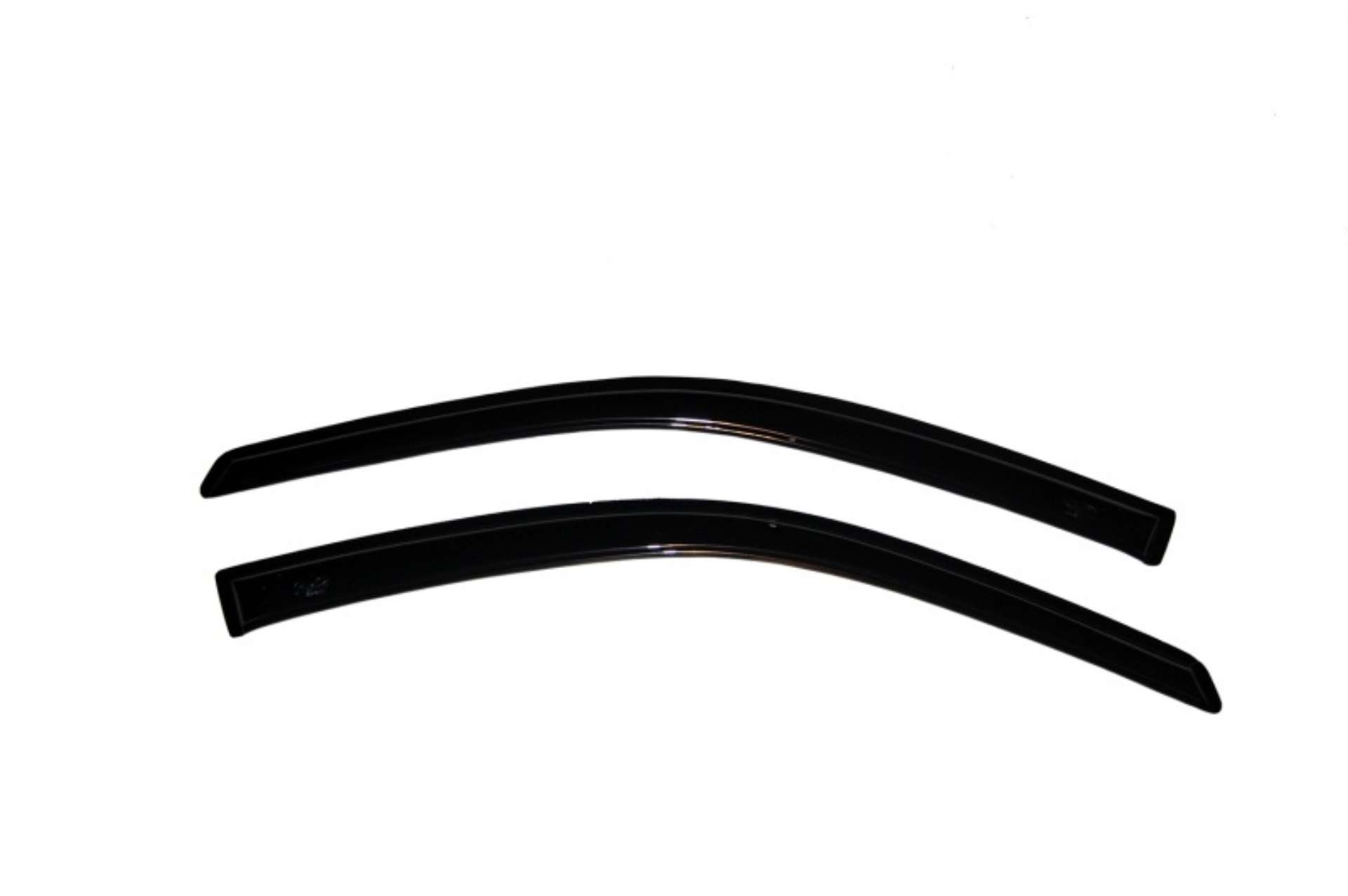 Picture of AVS 97-01 Mitsubishi Mirage Coupe Ventvisor Outside Mount Window Deflectors 2pc - Smoke