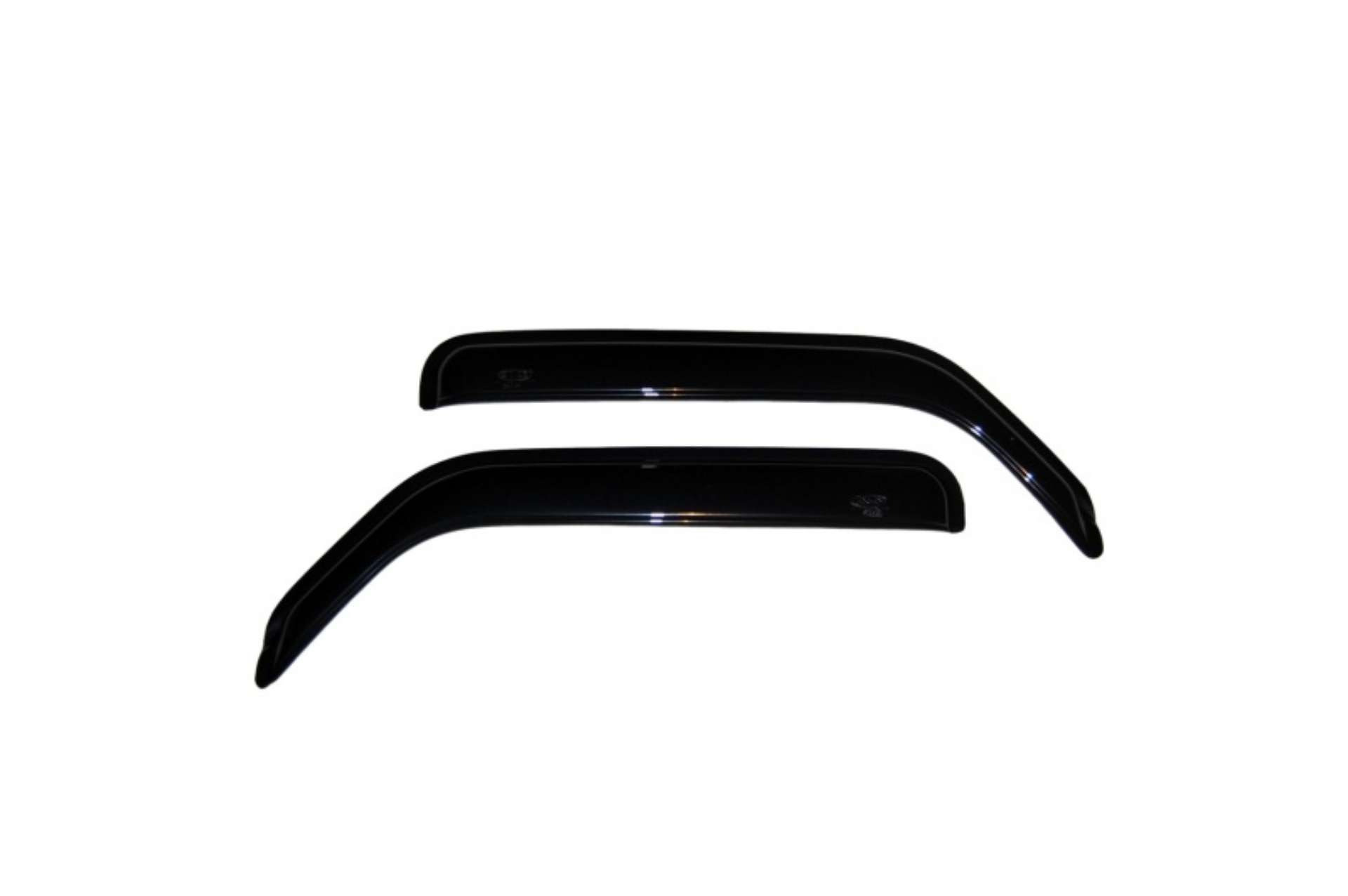 Picture of AVS 98-03 Dodge CB300 w-o Vent Windows Ventvisor Outside Mount Window Deflectors 2pc - Smoke