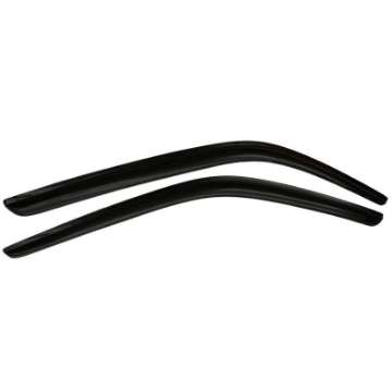 Picture of AVS 08-14 Ford E-250 Ventvisor Outside Mount Window Deflectors 2pc - Smoke