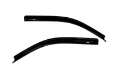 Picture of AVS 09-14 Ford F-150 Standard Cab Ventvisor Outside Mount Window Deflectors 2pc - Smoke