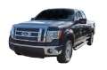 Picture of AVS 09-14 Ford F-150 Standard Cab Ventvisor Outside Mount Window Deflectors 2pc - Smoke