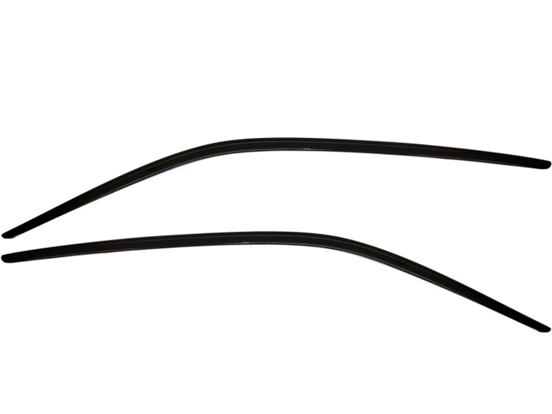 Picture of AVS 10-18 Chevy Camaro Ventvisor Outside Mount Window Deflectors 2pc - Smoke