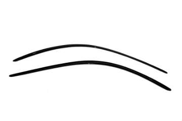 Picture of AVS 94-04 Ford Mustang Ventvisor Outside Mount Window Deflectors 2pc - Smoke