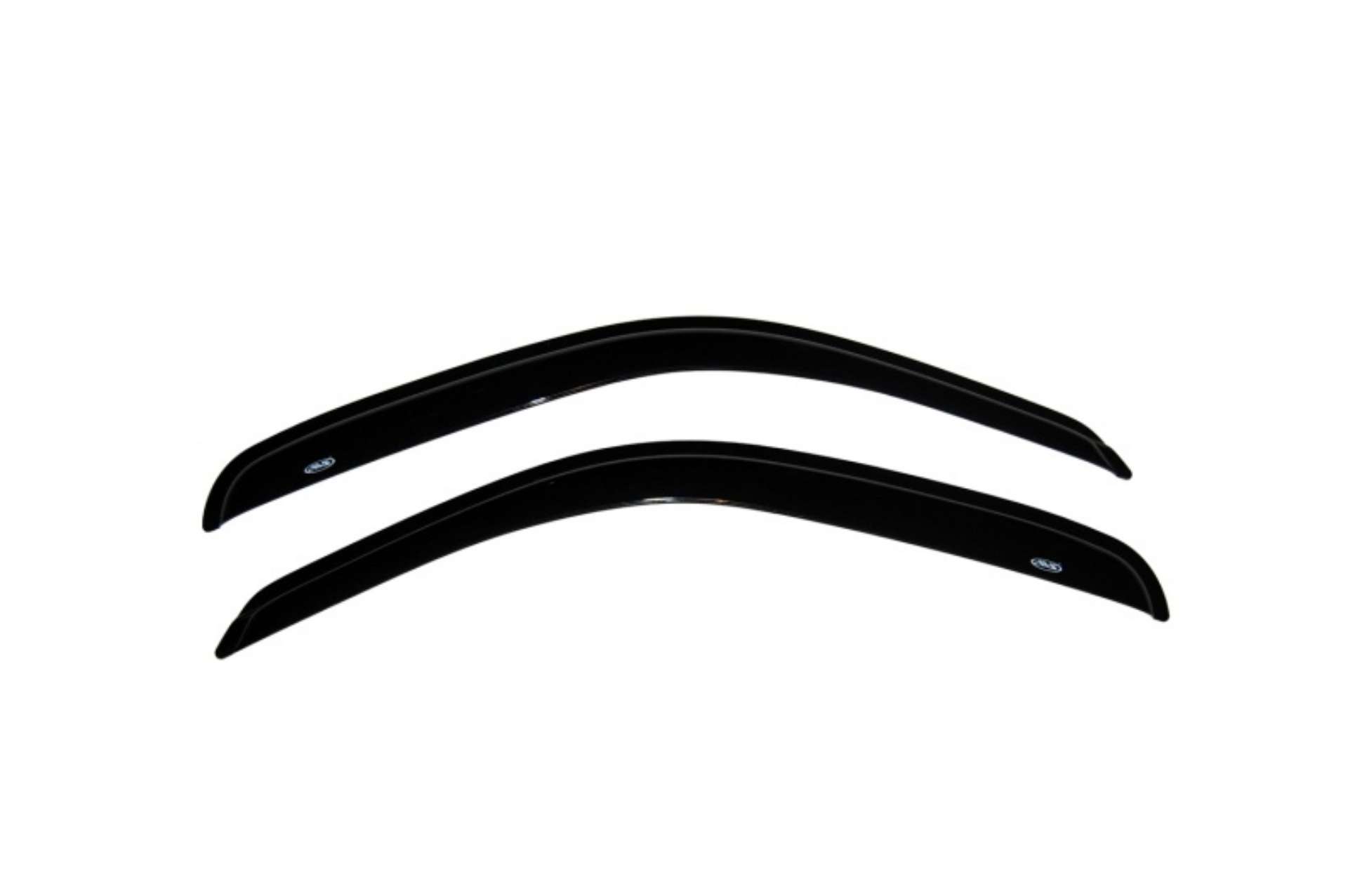 Picture of AVS 95-04 Toyota Tacoma Standard Cab Ventvisor Outside Mount Window Deflectors 2pc - Smoke