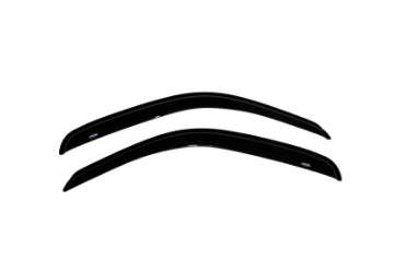 Picture of AVS 95-04 Toyota Tacoma Standard Cab Ventvisor Outside Mount Window Deflectors 2pc - Smoke