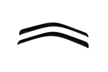 Picture of AVS 99-16 Ford F-250 Standard Cab Ventvisor Outside Mount Window Deflectors 2pc - Smoke