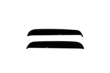 Picture of AVS 88-99 Chevy CK Ext- Cab Pop-Out Window Ventvisor Rear Window Deflectors 2pc - Smoke