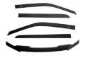 Picture of AVS 07-14 Toyota FJ Cruiser Ventvisor & Aeroskin Deflector Combo Kit - Matte Black