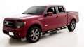 Picture of AVS 15-16 GMC Sierra 2500 Ext- Cab Ventvisor & Aeroskin Deflector Combo Kit - Matte Black