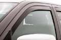 Picture of AVS 05-15 Toyota Tacoma Double Cab Ventvisor Low Profile Window Deflectors 4pc - Matte Black