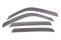 Picture of AVS 01-07 Chevy Silverado 1500 Crew Cab Ventvisor Low Profile Deflectors 4pc - Smoke