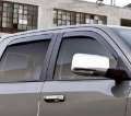 Picture of AVS 05-15 Toyota Tacoma Access Cab Ventvisor Low Profile Deflectors 4pc - Smoke