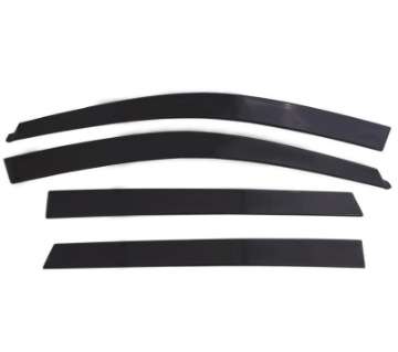 Picture of AVS 05-15 Toyota Tacoma Access Cab Ventvisor Low Profile Deflectors 4pc - Smoke