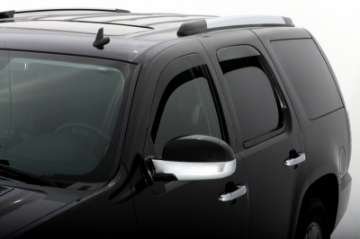 Picture of AVS 07-14 Chevy Tahoe Ventvisor Low Profile Deflectors 4pc - Smoke