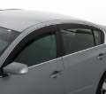 Picture of AVS 07-14 Ford Edge Ventvisor Low Profile Deflectors 4pc - Smoke