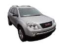 Picture of AVS 07-16 GMC Acadia Ventvisor Low Profile Deflectors 4pc - Smoke