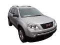 Picture of AVS 07-16 GMC Acadia Ventvisor Low Profile Deflectors 4pc - Smoke