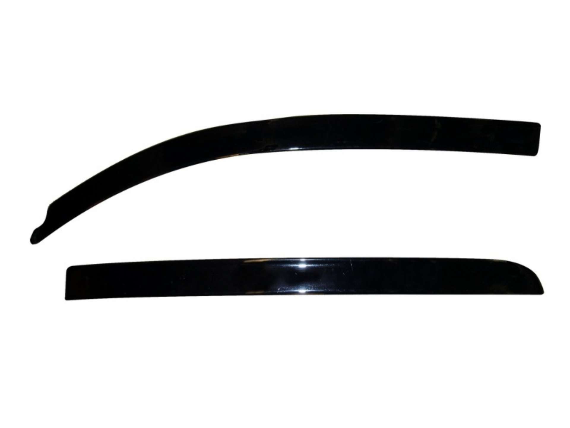 Picture of AVS 07-18 Toyota Tundra Crewmax Ventvisor Low Profile Deflectors 4pc - Smoke