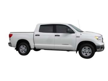 Picture of AVS 07-18 Toyota Tundra Crewmax Ventvisor Low Profile Deflectors 4pc - Smoke