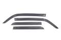 Picture of AVS 10-18 Toyota 4Runner Ventvisor Low Profile Deflectors 4pc - Smoke