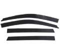 Picture of AVS 12-18 Ford Focus Ventvisor Low Profile Deflectors 4pc - Smoke