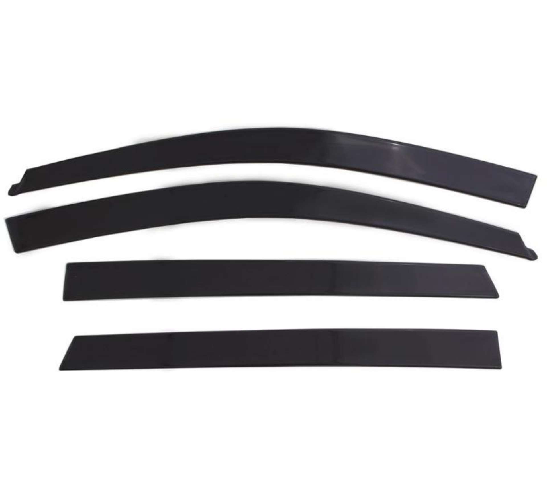 Picture of AVS 13-18 Toyota RAV4 Ventvisor Low Profile Deflectors 4pc - Smoke