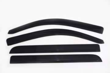 Picture of AVS 14-18 Chevy Silverado 1500 Crew Cab Ventvisor Low Profile Deflectors 4pc - Smoke