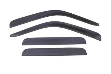 Picture of AVS 99-16 Ford F-250 Supercrew Ventvisor Low Profile Deflectors 4pc - Smoke