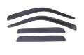 Picture of AVS 99-16 Ford F-250 Supercrew Ventvisor Low Profile Deflectors 4pc - Smoke