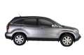 Picture of AVS 07-11 Honda CR-V Ventvisor Low Profile Deflectors 6pc - Smoke w-Chrome Trim