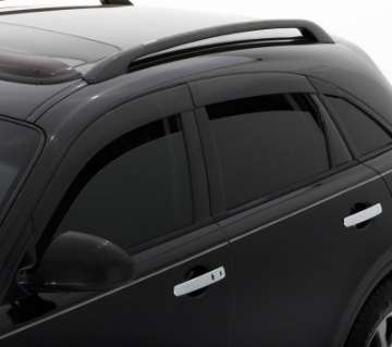 Picture of AVS 06-12 Toyota RAV4 Ventvisor Low Profile Deflectors 6pc - Smoke