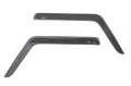 Picture of AVS 07-18 Jeep Wrangler 2 Door Only Ventvisor Low Profile Window Deflectors 2pc - Smoke