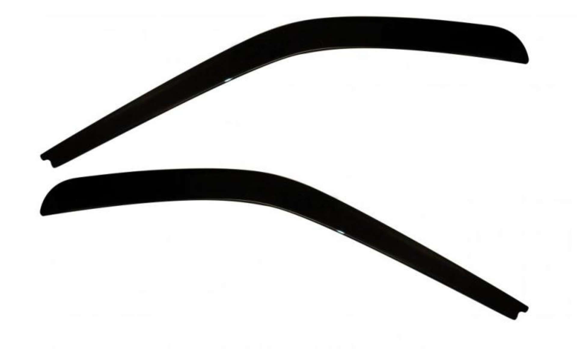 Picture of AVS 14-18 Chevy Silverado 1500 Standard Cab Ventvisor Low Profile Window Deflectors 2pc - Smoke