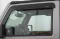 Picture of AVS 14-18 Chevy Silverado 1500 Standard Cab Ventvisor Low Profile Window Deflectors 2pc - Smoke