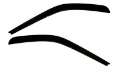 Picture of AVS 99-16 Ford F-250 Standard Cab Ventvisor Low Profile Window Deflectors 2pc - Smoke