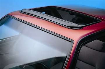 Picture of AVS Universal Windflector Pop-Out Sunroof Wind Deflector Fits Up To 34-5in- - Smoke